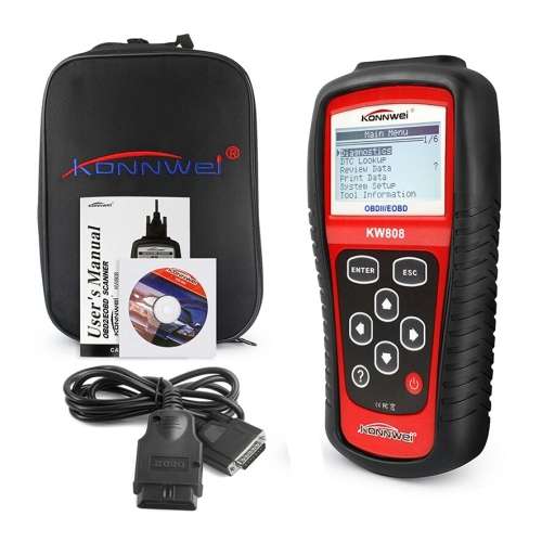 KONNWEI KW808 OBDII SCANNER